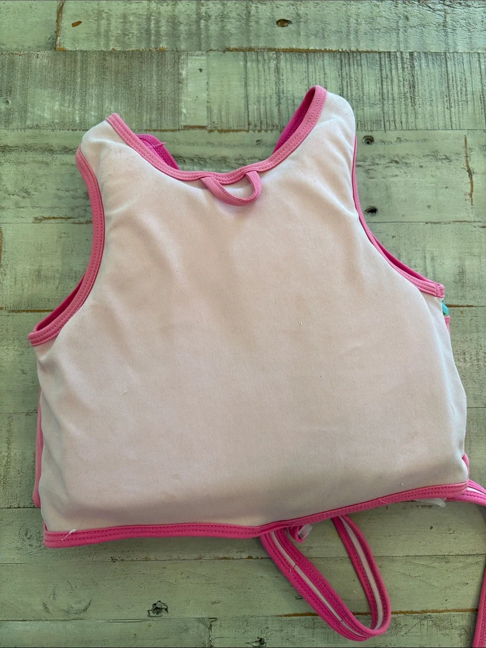 Aqua Swim School Youth Pink Mermaid Swim Training Vest